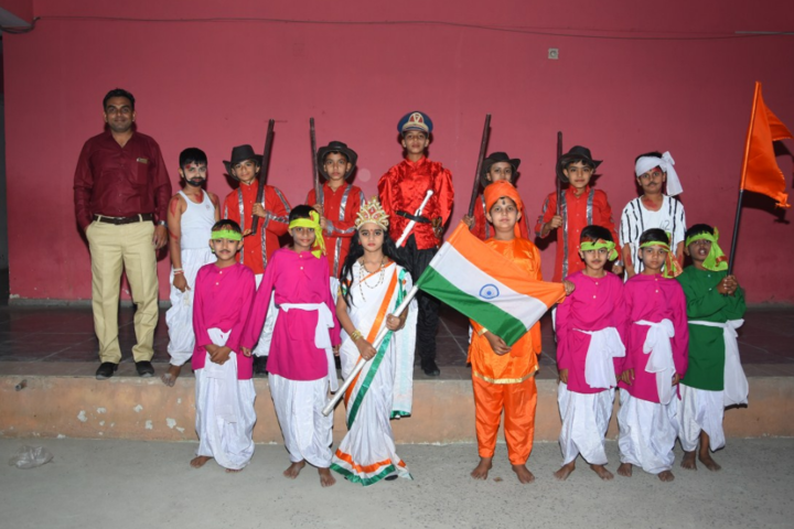 Euro Global Academy-National Day Celebration
