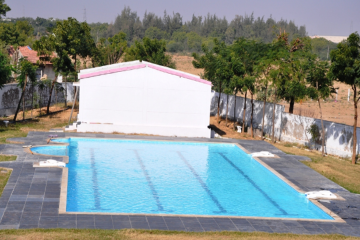 Euro Global Academy-Swimming Pool