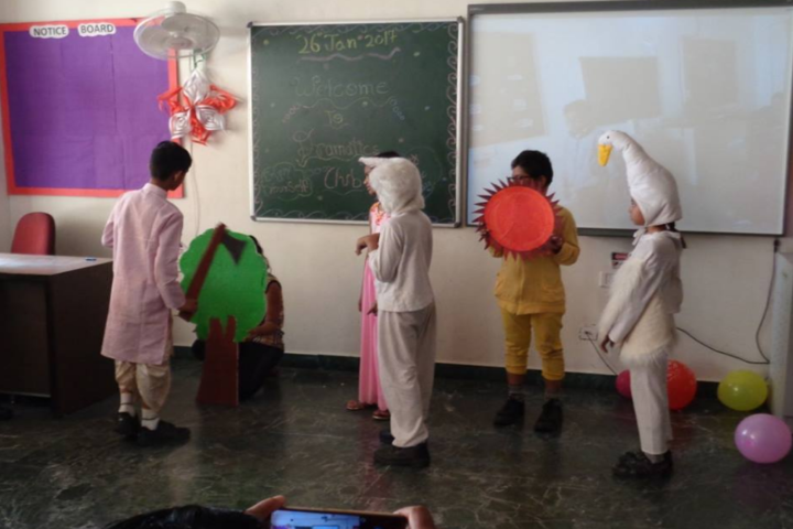 Euro School-Activity
