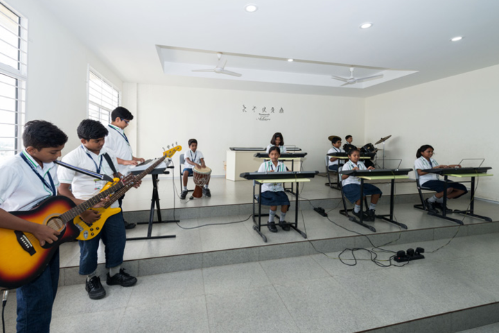 Euro School-Music Class