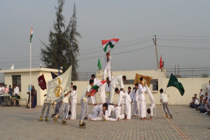 Euro School-National day celebration