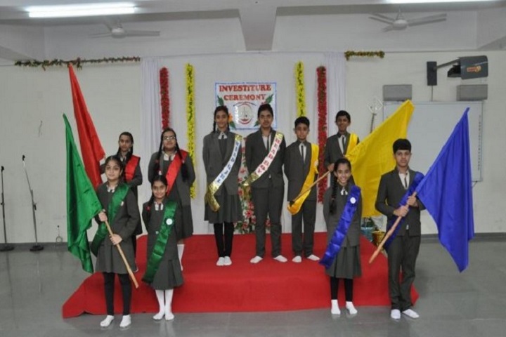 Fatima Convent Public School-Investiture Ceremony