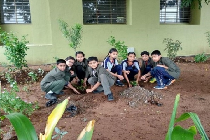 Fatima Convent Public School-Tree Plantation