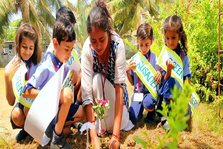 Fellowship Mission School-Sapling Plantation