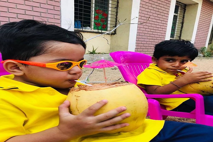 Fellowship Mission School-Splash Pool Party