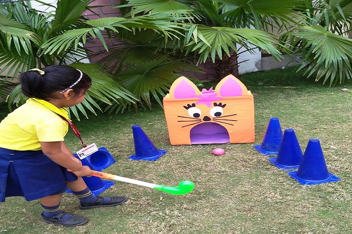 Fellowship Mission School-Pre Primary Games