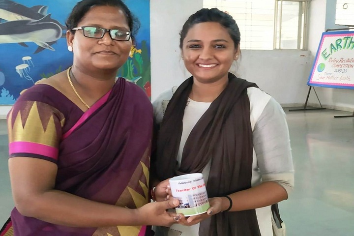 Fellowship Mission School-Teachers Felicitation