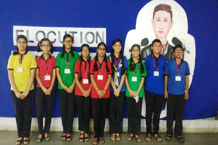 Fellowship Mission School-Elocution Competition