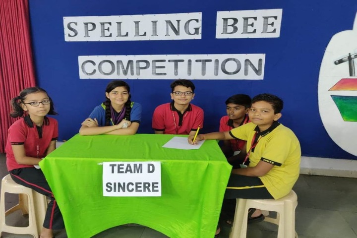 Fellowship Mission School-Spelling Competition
