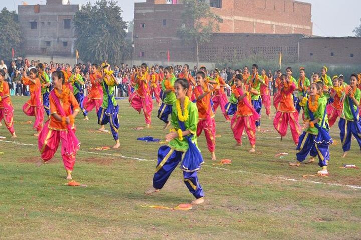 Firdaus Amrut Centre School-Dance