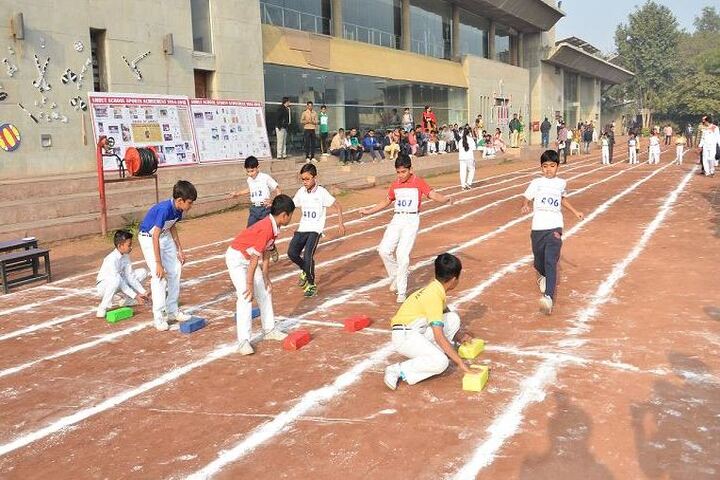 Firdaus Amrut Centre School-Games