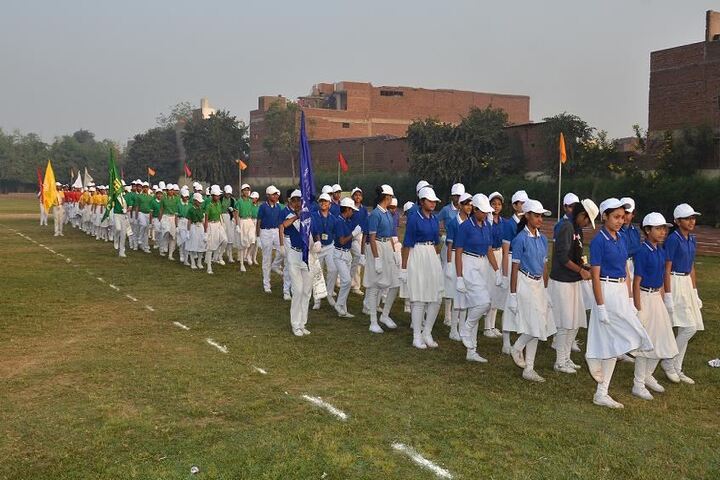 Firdaus Amrut Centre School-March past