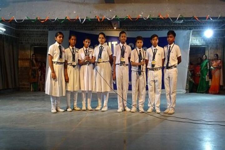 Firdaus Amrut Centre School-Singing