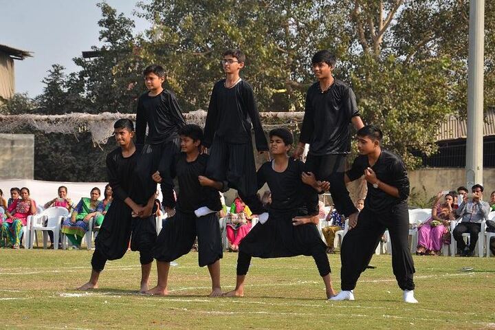 Firdaus Amrut Centre School-Sports Day Celebrations