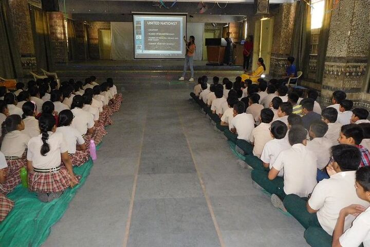 Firdaus Amrut Centre School-Work Shop