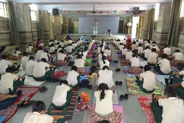 Firdaus Amrut Centre School-Yoga Day Celebrations