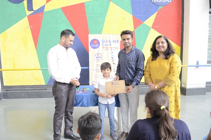 Gajera Global School-3D Robotics