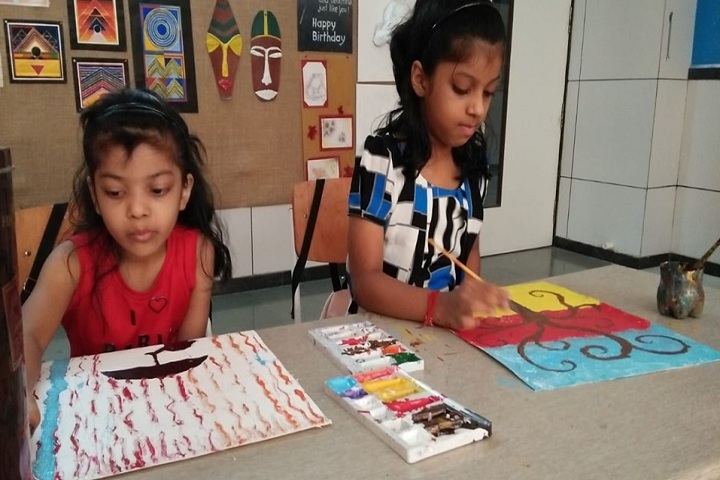 Gajera Global School-Creative Art Summer Camp