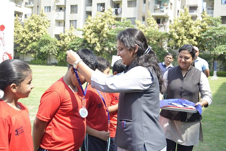 Gajera Global School-Football League 2019
