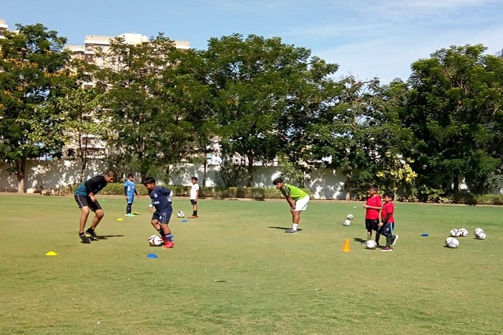 Gajera Global School-Football Summer Camp