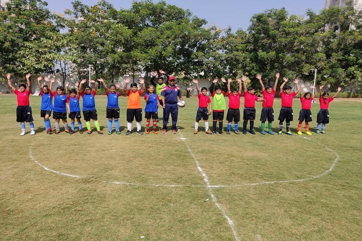 Gajera Global School-Football league
