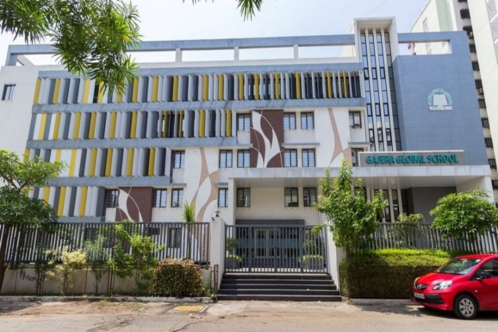 Gajera Global School-Building