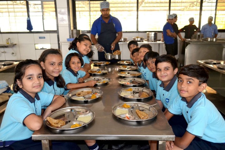 Gajera Global School-Cafateria