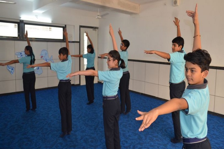 Gajera Global School-Dance Room