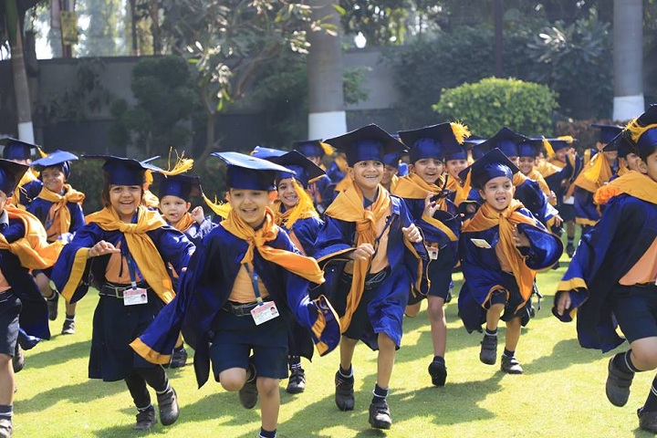 Gajera International School-Graduation Day