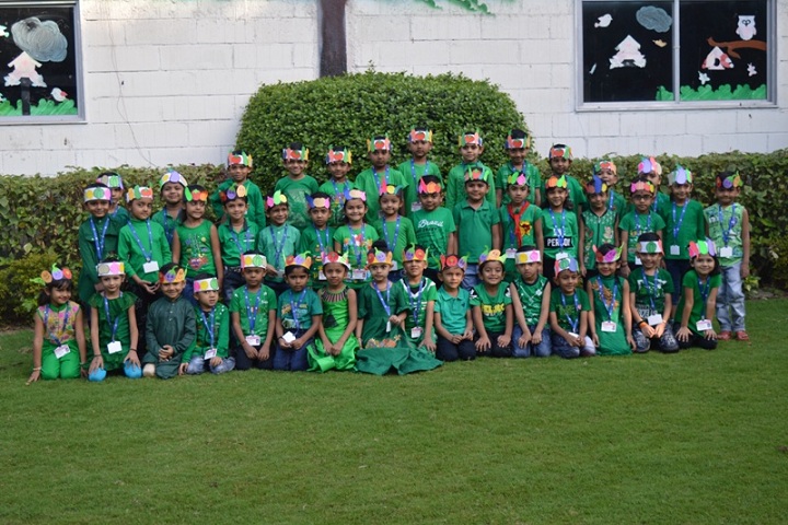 Gajera International School-Green Day Celebrations