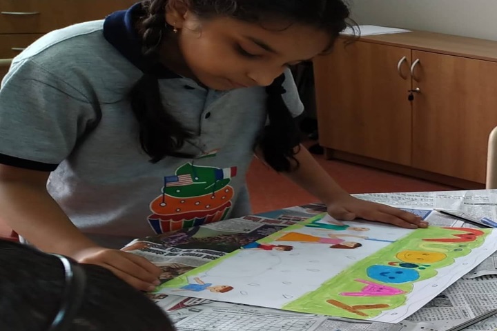 Gems Genesis International School-Art Work