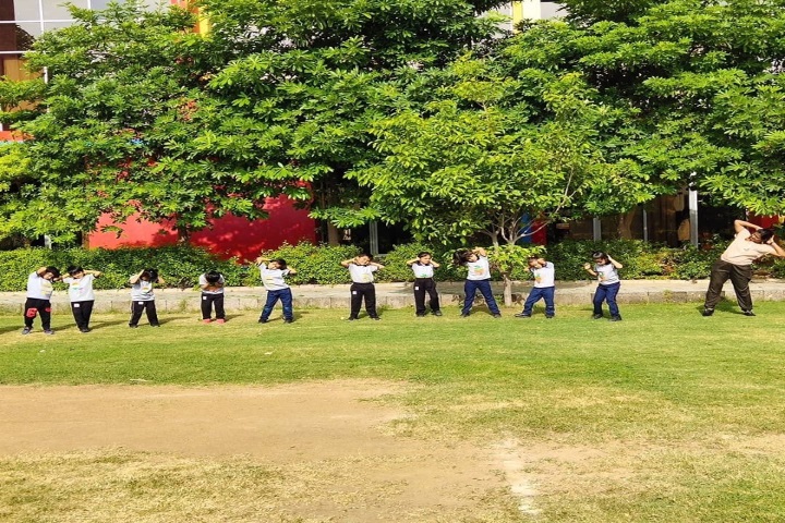 Gems Genesis International School-Exercise Activity