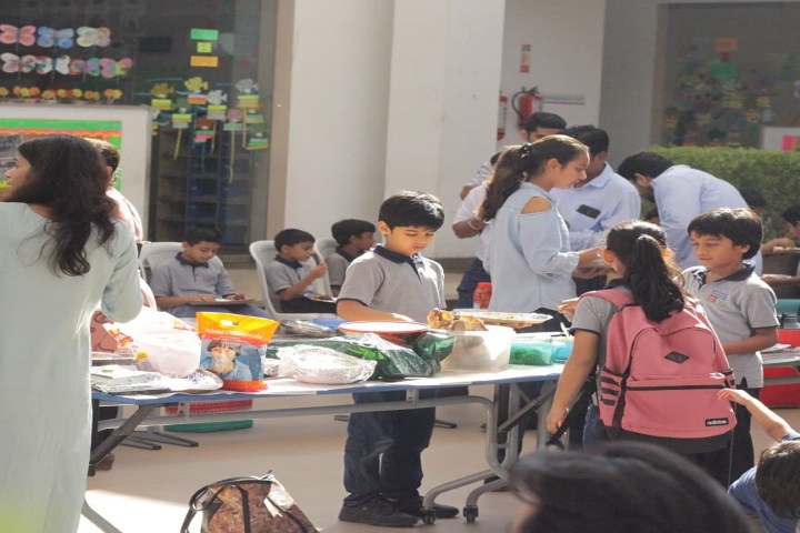 Gems Genesis International School-Food Fest