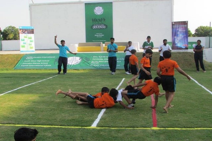 Gems Genesis International School-Kabadi League