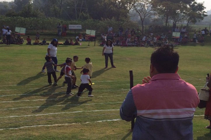 Gems Genesis International School-Pre Primary Sports