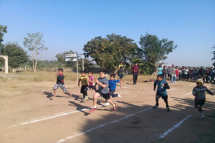 Gems Genesis International School-Running Competition