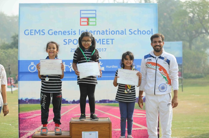Gems Genesis International School-Sports winners