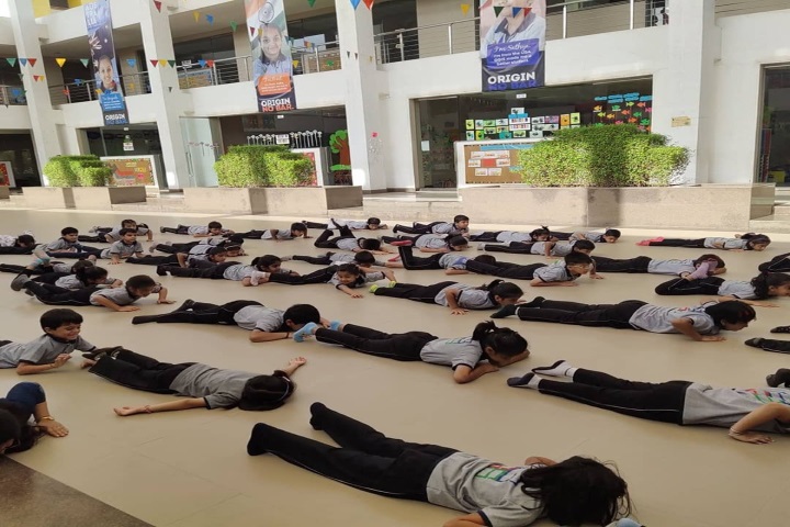 Gems Genesis International School-Yoga