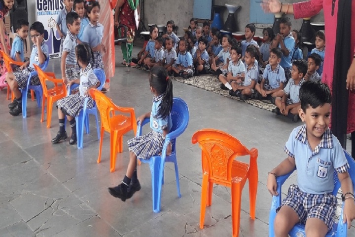 Genius Educational Academy-Music Chair