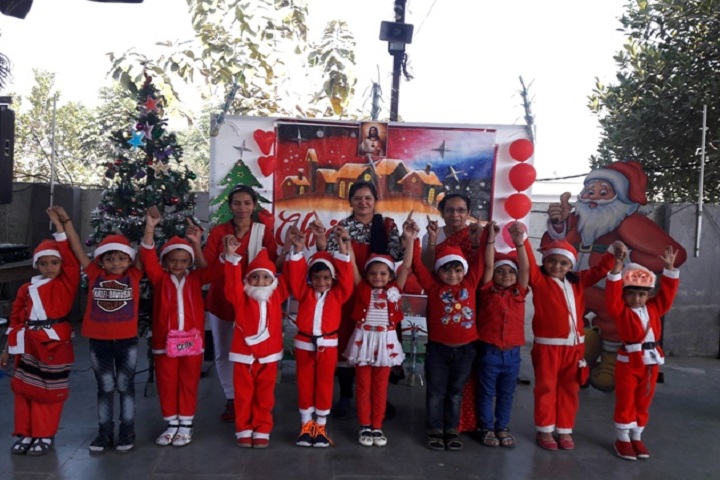 Genius Educational AcademyChristmas Celebrations