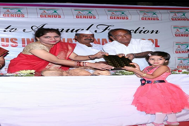 Genius International School-Annual Day