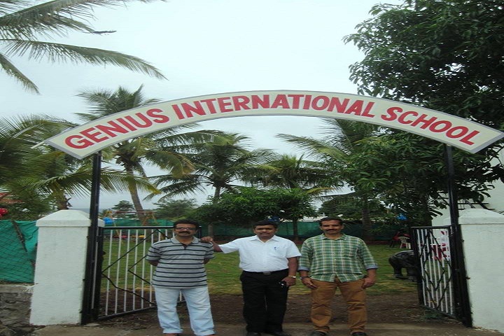 Genius International School-Campus View