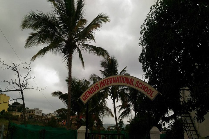 Genius International School-School Building