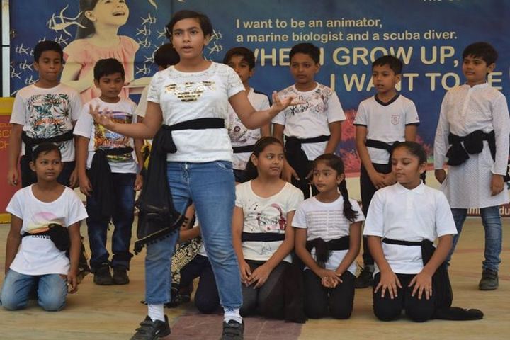 Global Discovery School-Drama