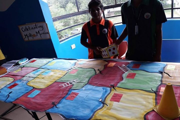 Global Discovery School-Games