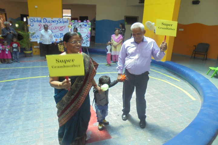 Global Discovery School-Grand Parents Day