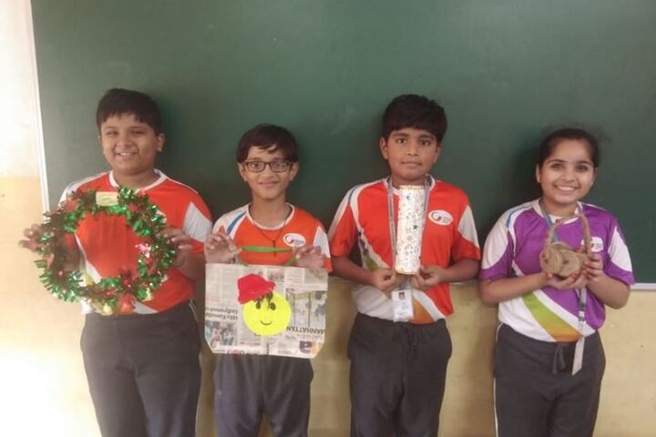 Global Indian International School-Arts and Crafts