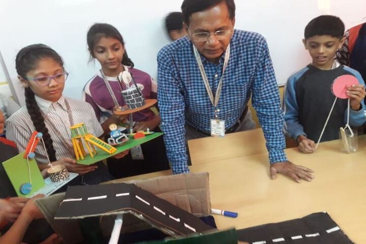 Global Indian International School-Science Exhibition