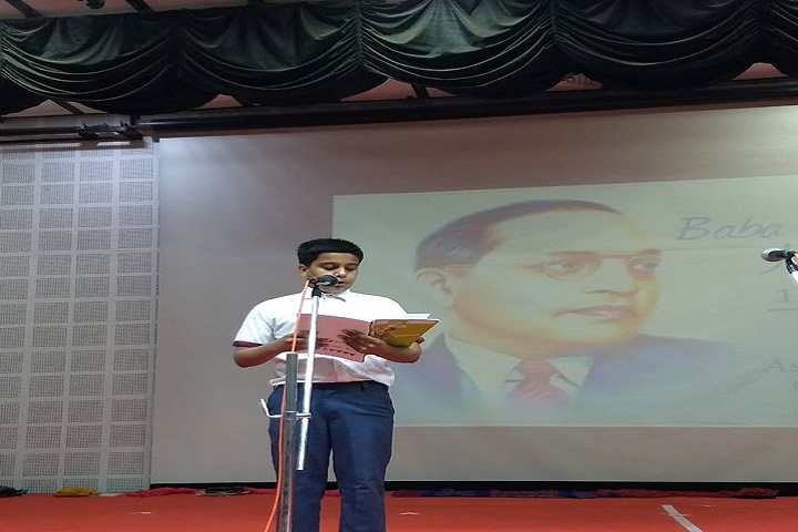 Global Indian International School-Ambedker Jayanthi Celebrations