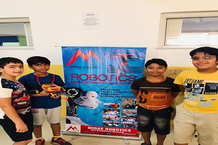 Global Indian International School-Robotics